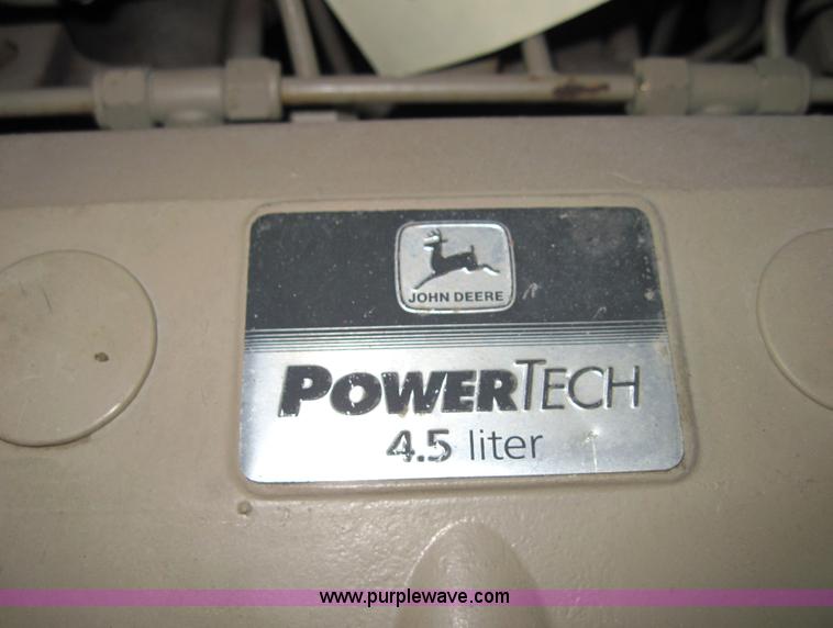 image for item 4252 John Deere 4.5L power tech diesel engine