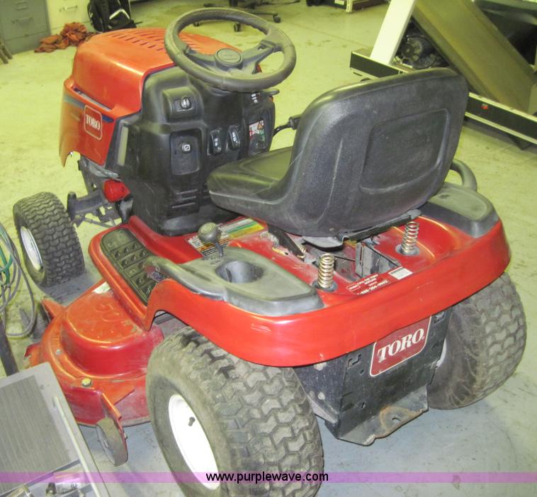 image for item 4270 2007 Toro LX500 lawn mower