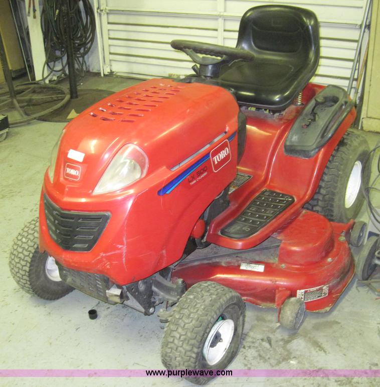 image for item 4270 2007 Toro LX500 lawn mower