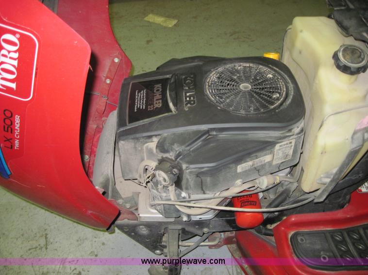 image for item 4270 2007 Toro LX500 lawn mower