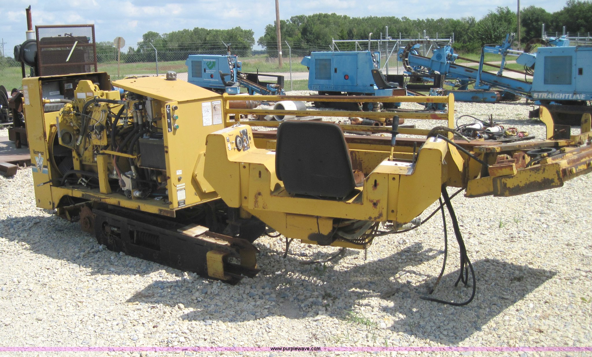 Vermeer 24x40 directional parts drill in Hutchinson, KS Item 4171