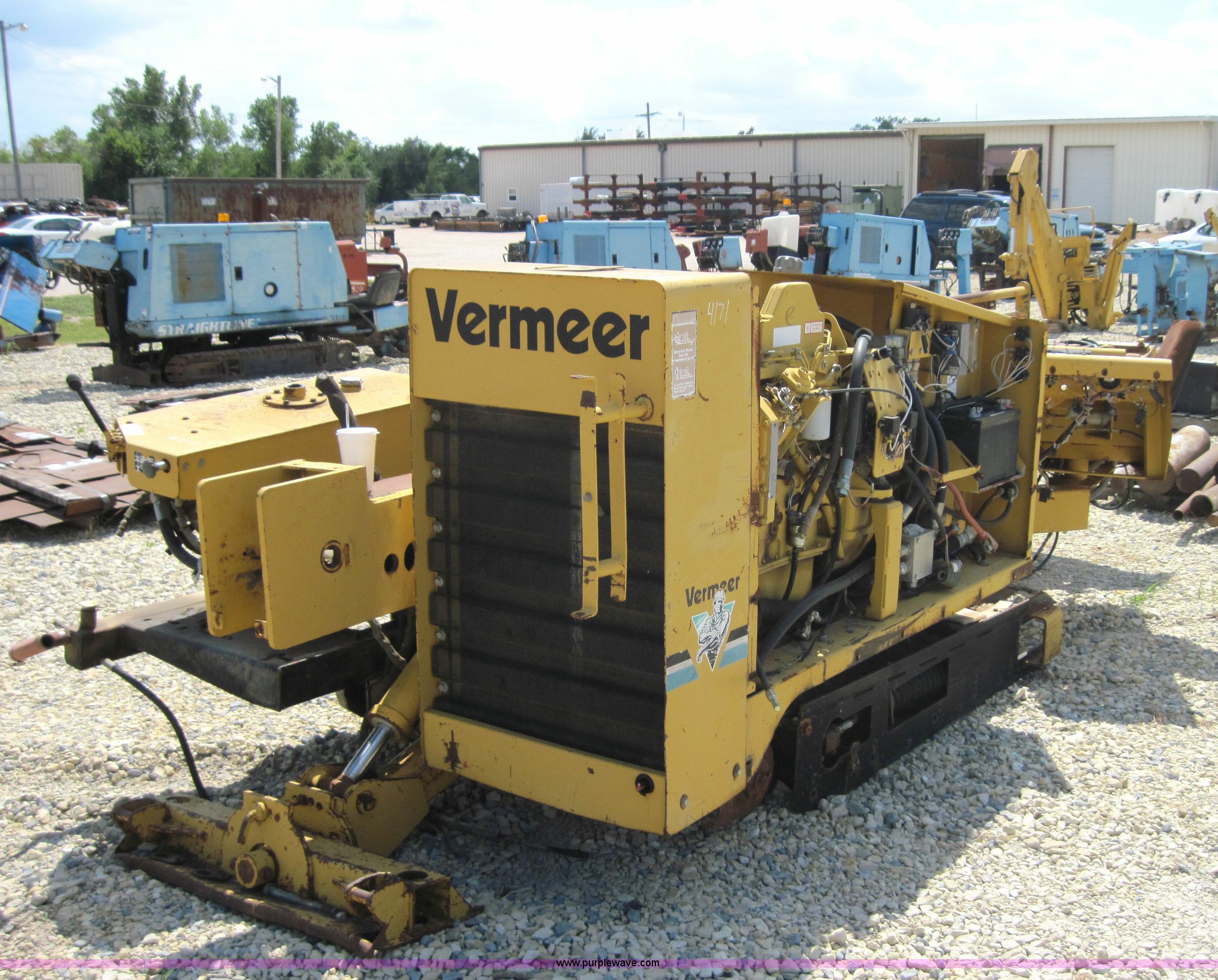 Vermeer 24x40 directional parts drill in Hutchinson, KS Item 4171