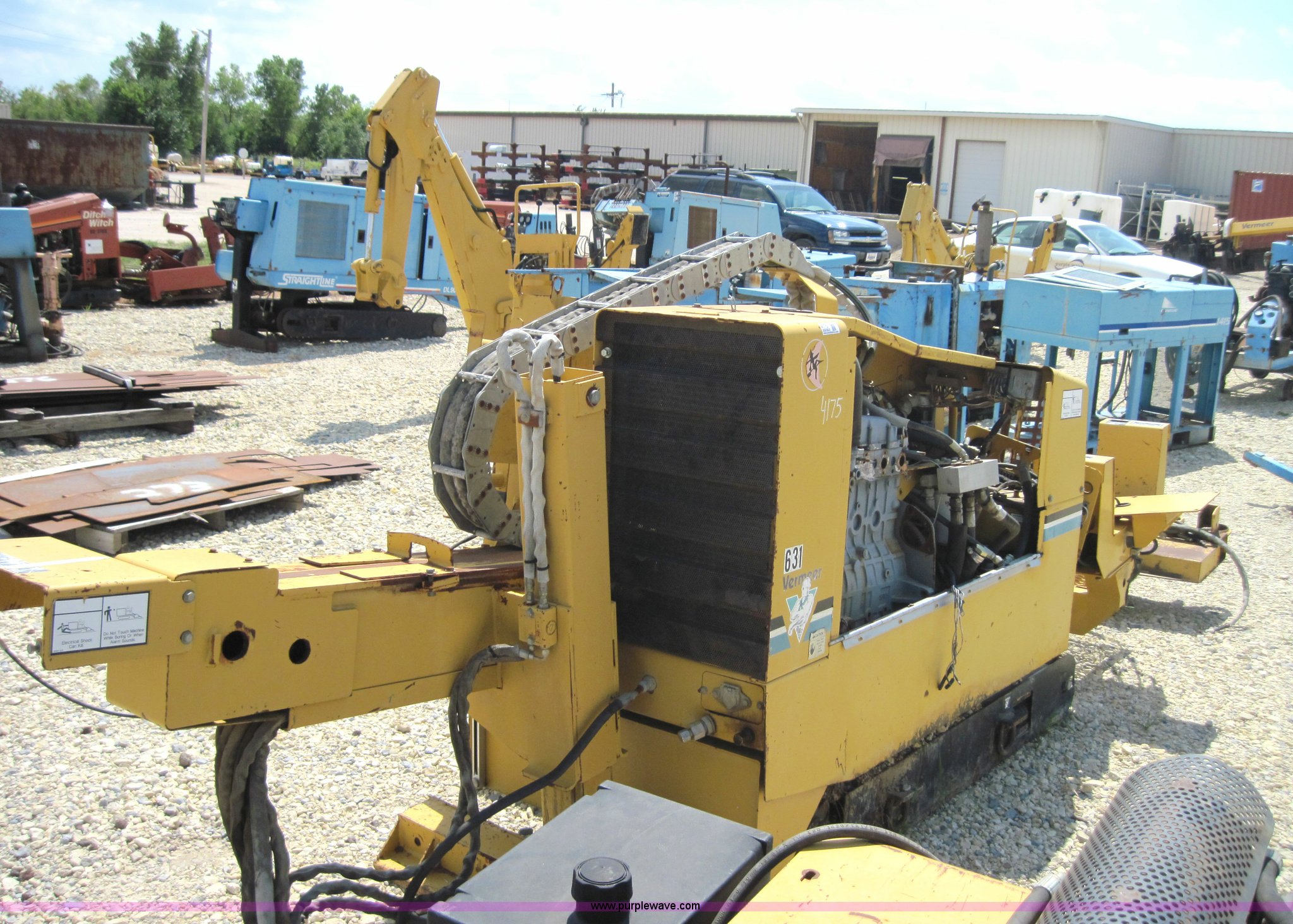 Vermeer 16x20 directional parts drill in Hutchinson, KS Item 4175
