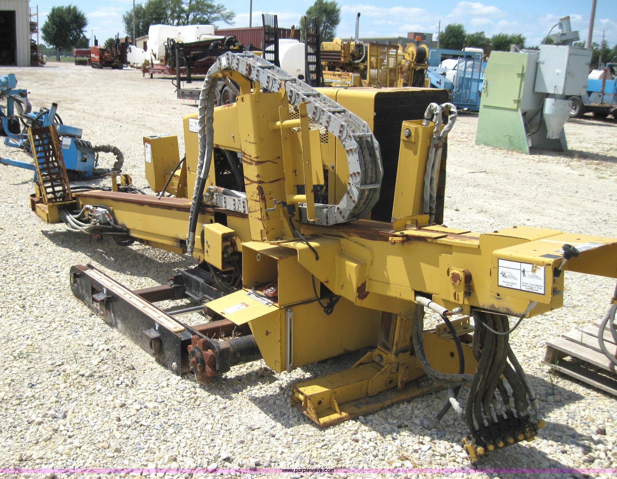 Vermeer 16x20 directional parts drill in Hutchinson, KS Item 4175