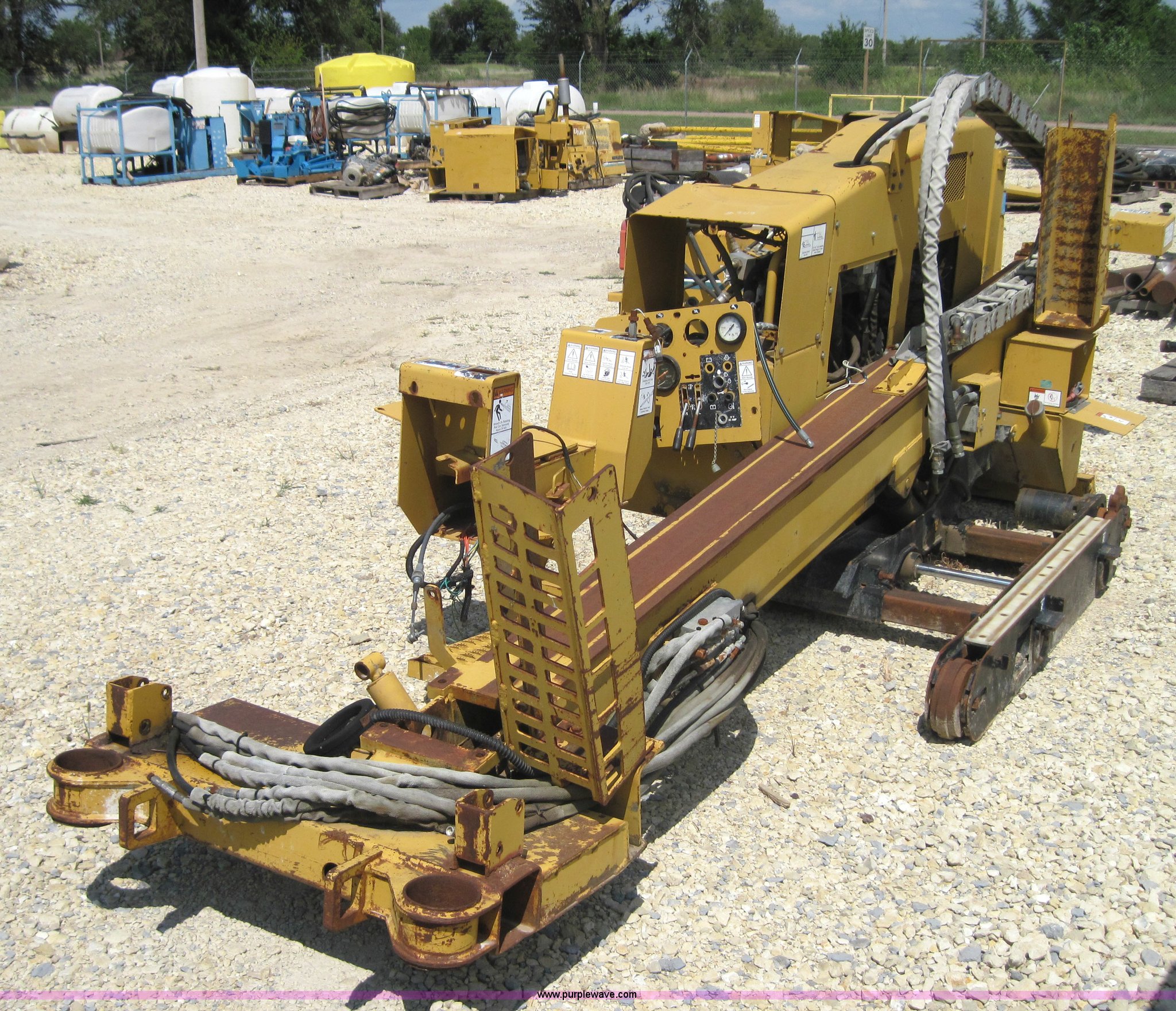 Vermeer 16x20 directional parts drill in Hutchinson, KS Item 4175