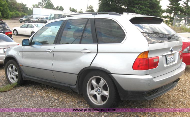 image for item 2770 2000 BMW X5 Non-repairable certificate, parts only