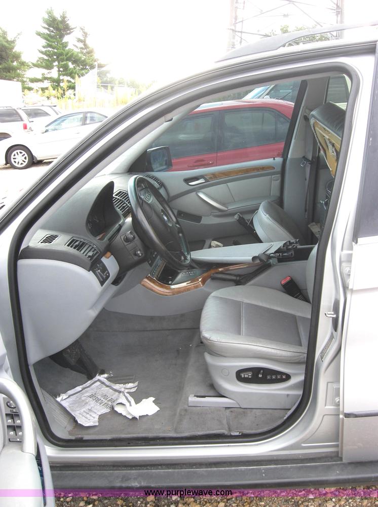 image for item 2770 2000 BMW X5 Non-repairable certificate, parts only