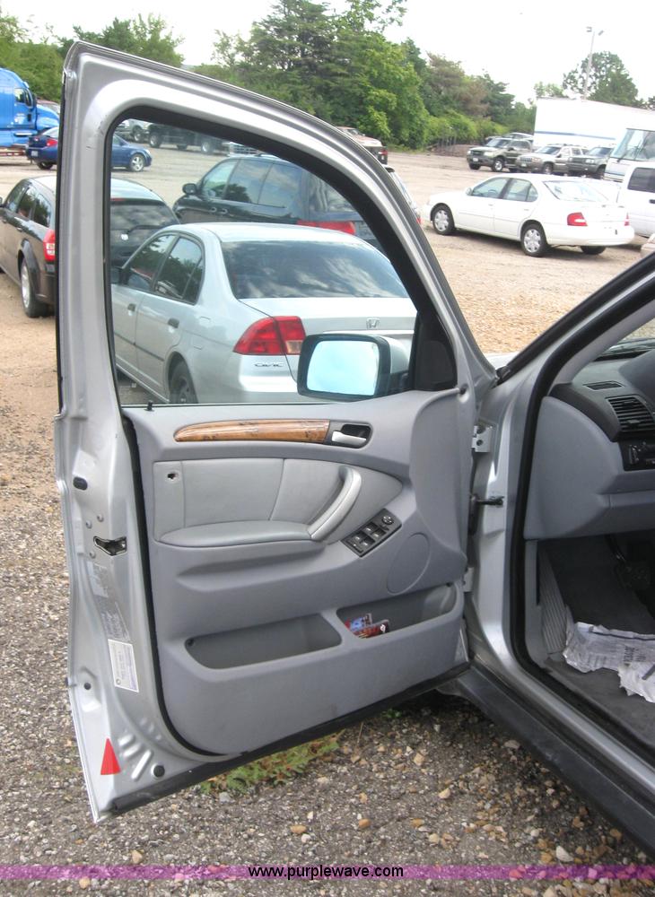 image for item 2770 2000 BMW X5 Non-repairable certificate, parts only