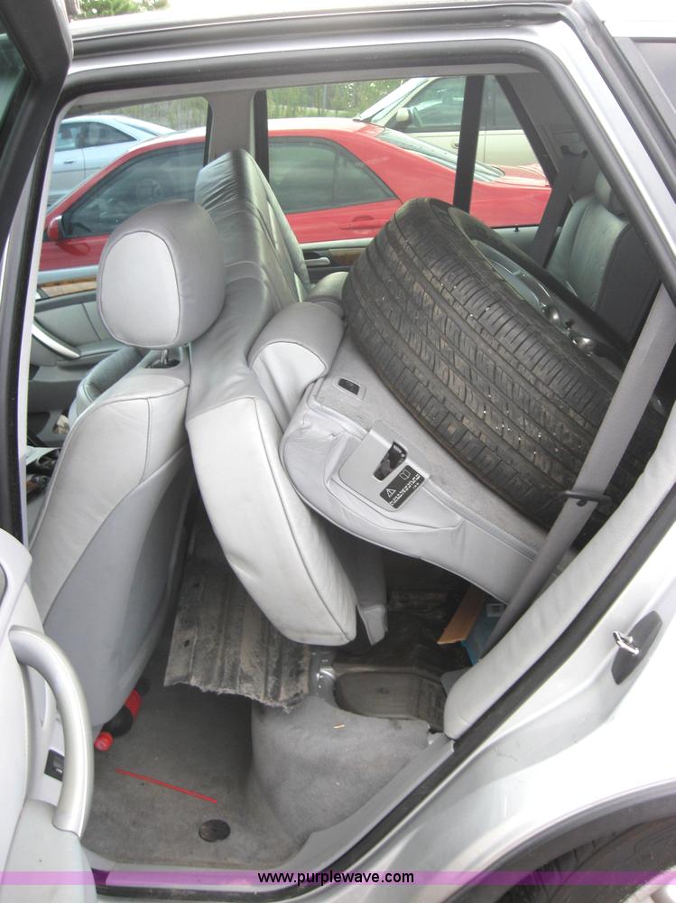 image for item 2770 2000 BMW X5 Non-repairable certificate, parts only