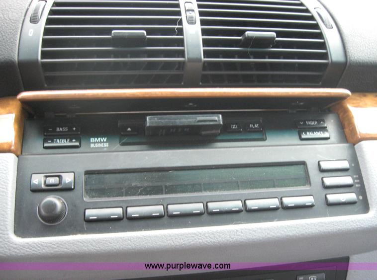 image for item 2770 2000 BMW X5 Non-repairable certificate, parts only