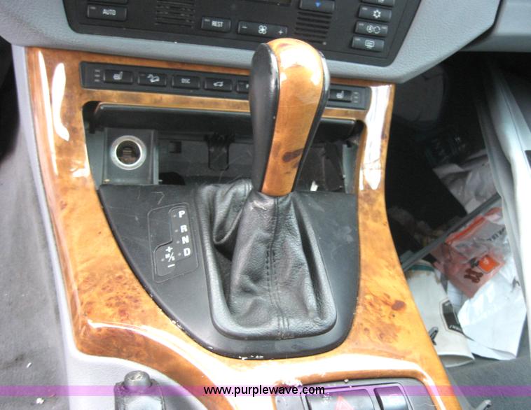 image for item 2770 2000 BMW X5 Non-repairable certificate, parts only