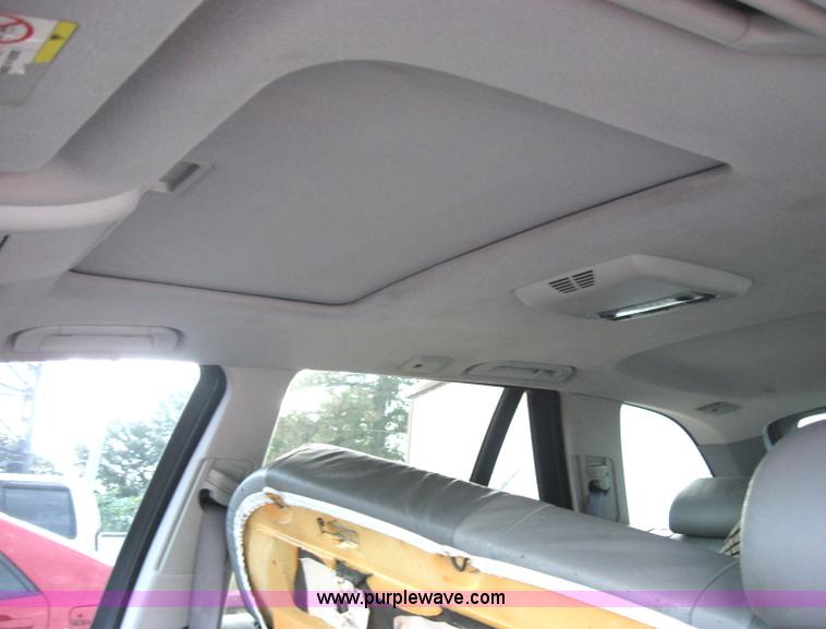 image for item 2770 2000 BMW X5 Non-repairable certificate, parts only