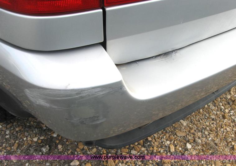 image for item 2770 2000 BMW X5 Non-repairable certificate, parts only