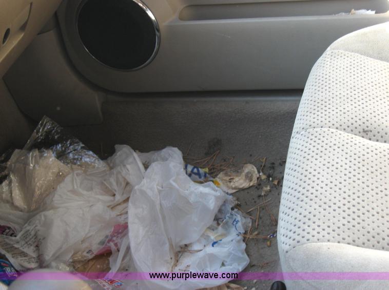 image for item 2771 2006 Nissan Altima Non-repairable certificate, parts only