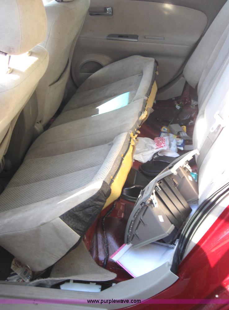 image for item 2771 2006 Nissan Altima Non-repairable certificate, parts only