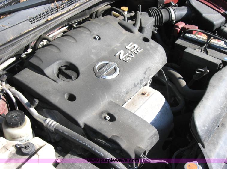 image for item 2771 2006 Nissan Altima Non-repairable certificate, parts only