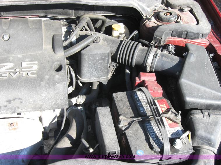 image for item 2771 2006 Nissan Altima Non-repairable certificate, parts only