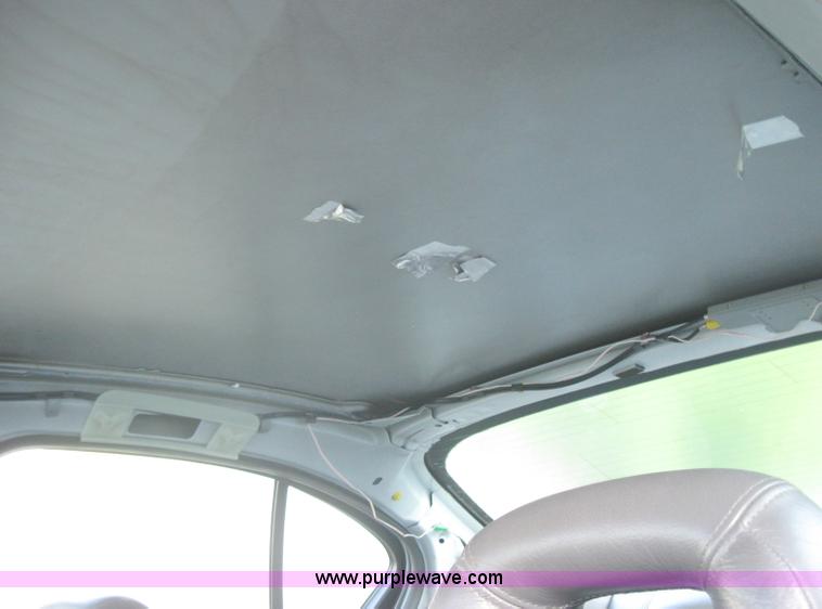 image for item 2772 2000 Pontiac Bonneville SE Non-repairable certificate, parts only