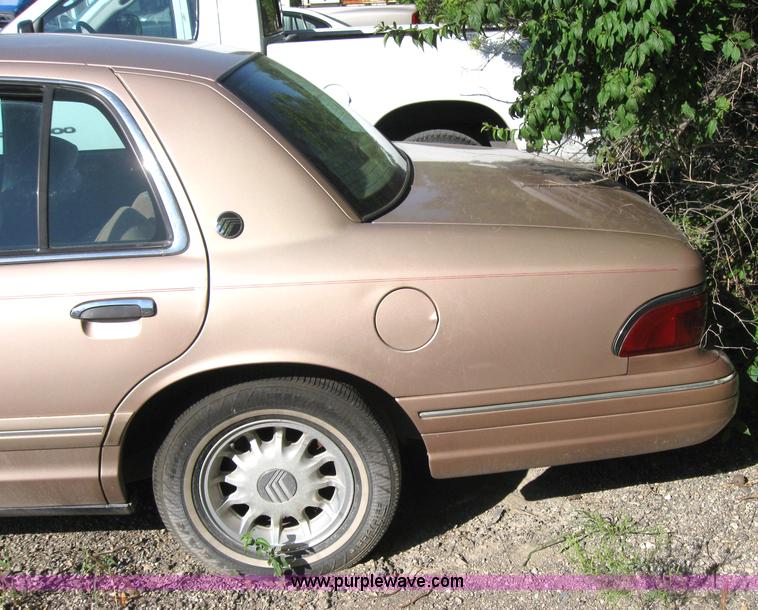 image for item 2773 1996 Mercury Grand Marquis LS Non-repairable certificate, parts only