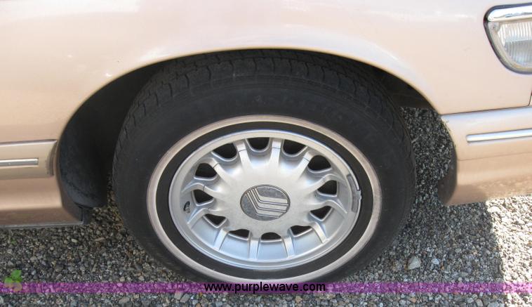 image for item 2773 1996 Mercury Grand Marquis LS Non-repairable certificate, parts only