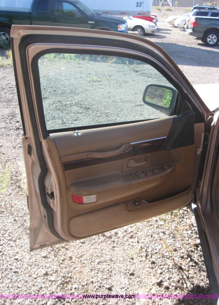 image for item 2773 1996 Mercury Grand Marquis LS Non-repairable certificate, parts only