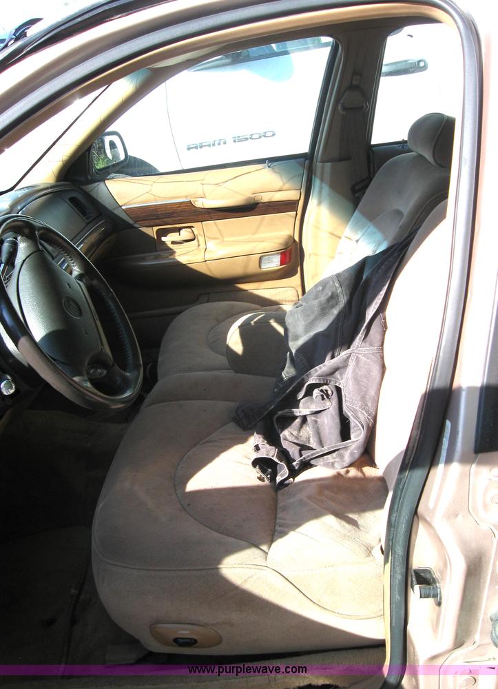 image for item 2773 1996 Mercury Grand Marquis LS Non-repairable certificate, parts only