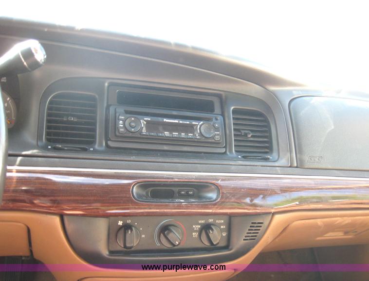 image for item 2773 1996 Mercury Grand Marquis LS Non-repairable certificate, parts only