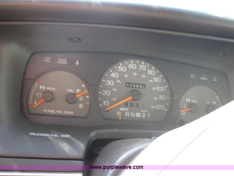 image for item 2773 1996 Mercury Grand Marquis LS Non-repairable certificate, parts only