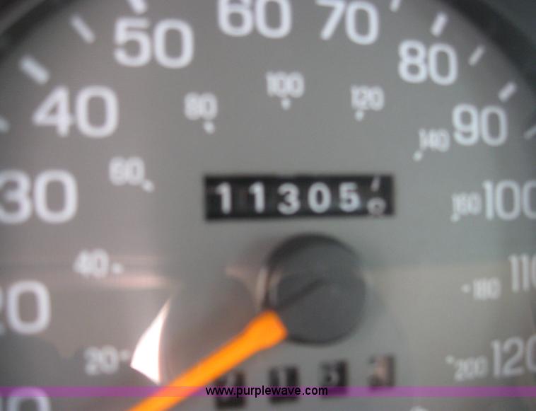 image for item 2773 1996 Mercury Grand Marquis LS Non-repairable certificate, parts only