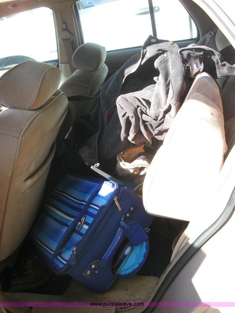 image for item 2773 1996 Mercury Grand Marquis LS Non-repairable certificate, parts only