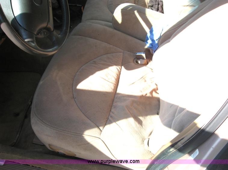 image for item 2773 1996 Mercury Grand Marquis LS Non-repairable certificate, parts only