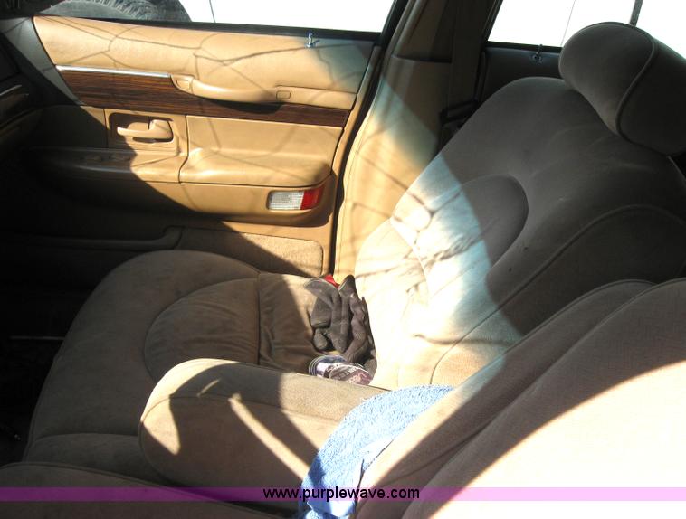 image for item 2773 1996 Mercury Grand Marquis LS Non-repairable certificate, parts only