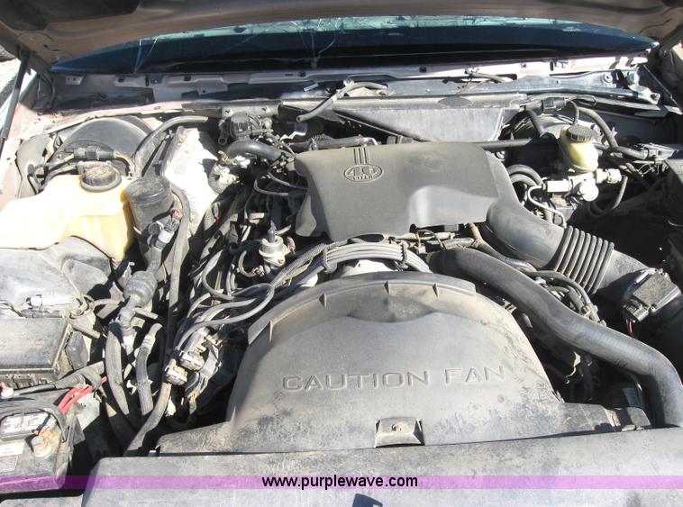 image for item 2773 1996 Mercury Grand Marquis LS Non-repairable certificate, parts only