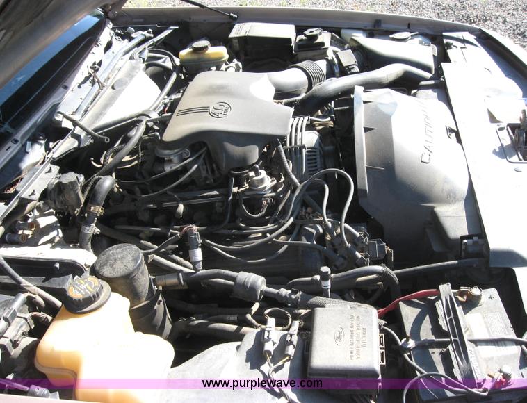 image for item 2773 1996 Mercury Grand Marquis LS Non-repairable certificate, parts only