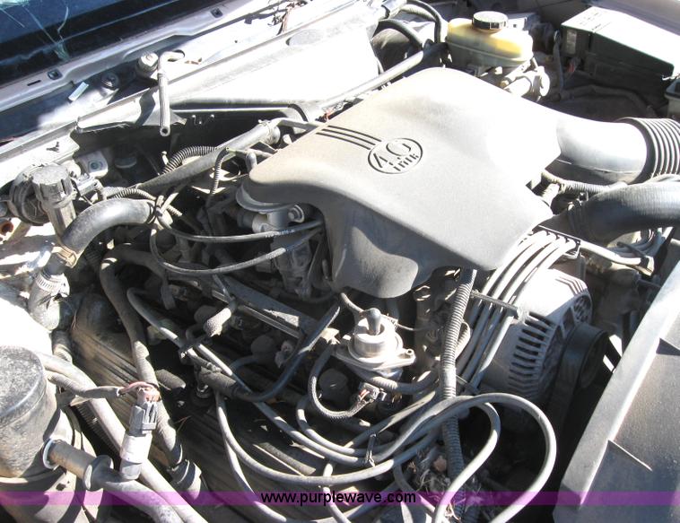 image for item 2773 1996 Mercury Grand Marquis LS Non-repairable certificate, parts only