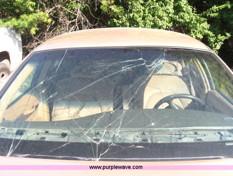 image for item 2773 1996 Mercury Grand Marquis LS Non-repairable certificate, parts only