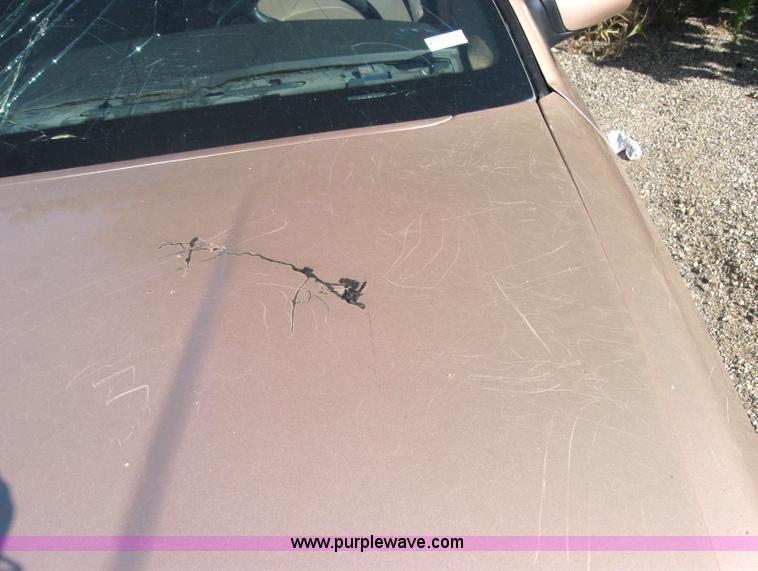 image for item 2773 1996 Mercury Grand Marquis LS Non-repairable certificate, parts only