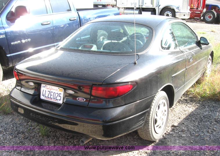 image for item 2774 1998 Ford Escort