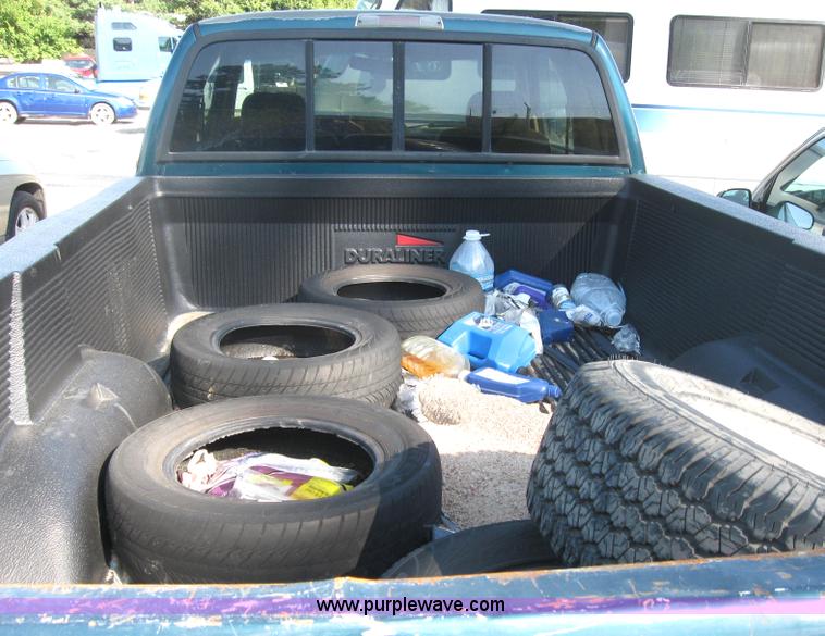 image for item 2775 1997 Dodge Ram 2500 club cab pickupNon-repairable certificate, parts only