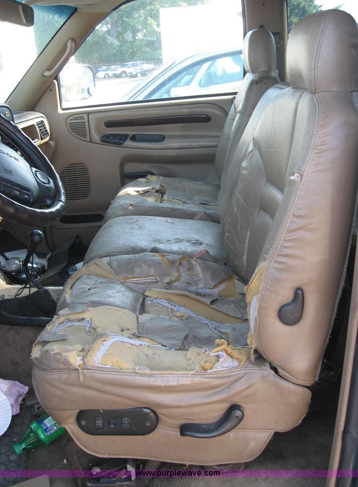 image for item 2775 1997 Dodge Ram 2500 club cab pickupNon-repairable certificate, parts only