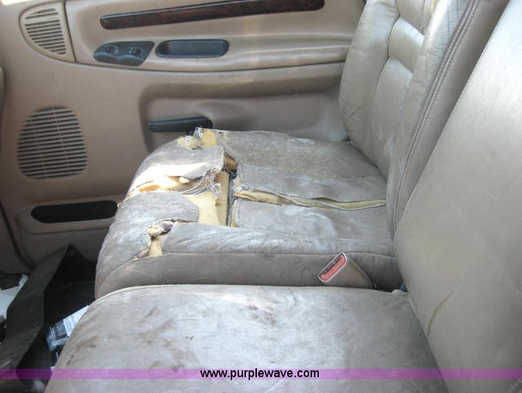 image for item 2775 1997 Dodge Ram 2500 club cab pickupNon-repairable certificate, parts only