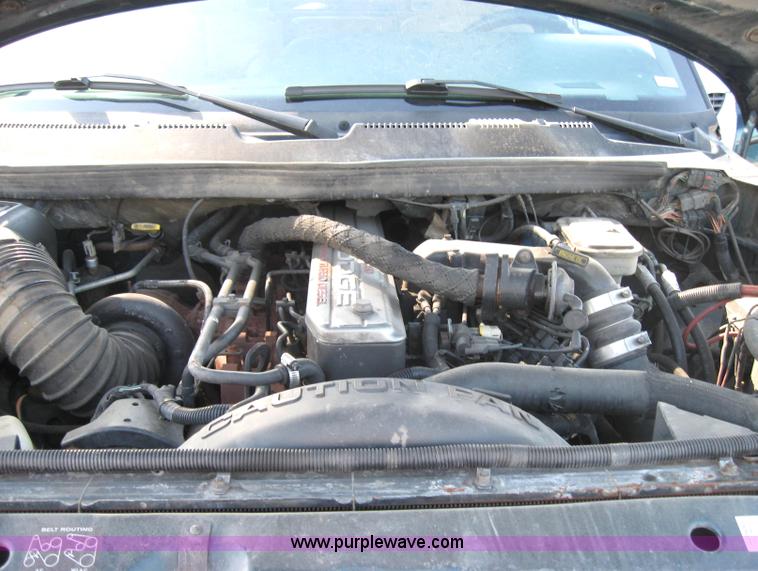 image for item 2775 1997 Dodge Ram 2500 club cab pickupNon-repairable certificate, parts only