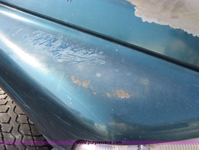 image for item 2775 1997 Dodge Ram 2500 club cab pickupNon-repairable certificate, parts only