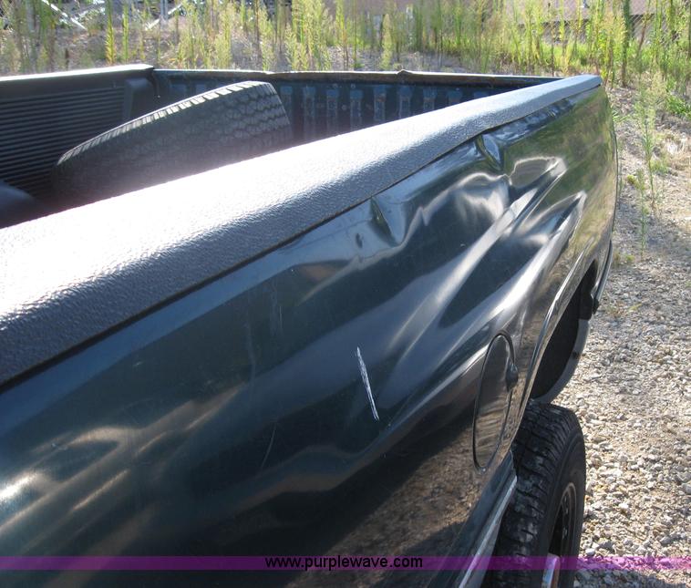 image for item 2775 1997 Dodge Ram 2500 club cab pickupNon-repairable certificate, parts only