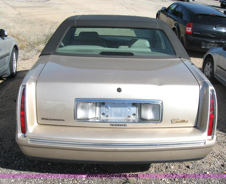 image for item 2778 1998 Cadillac DeVille