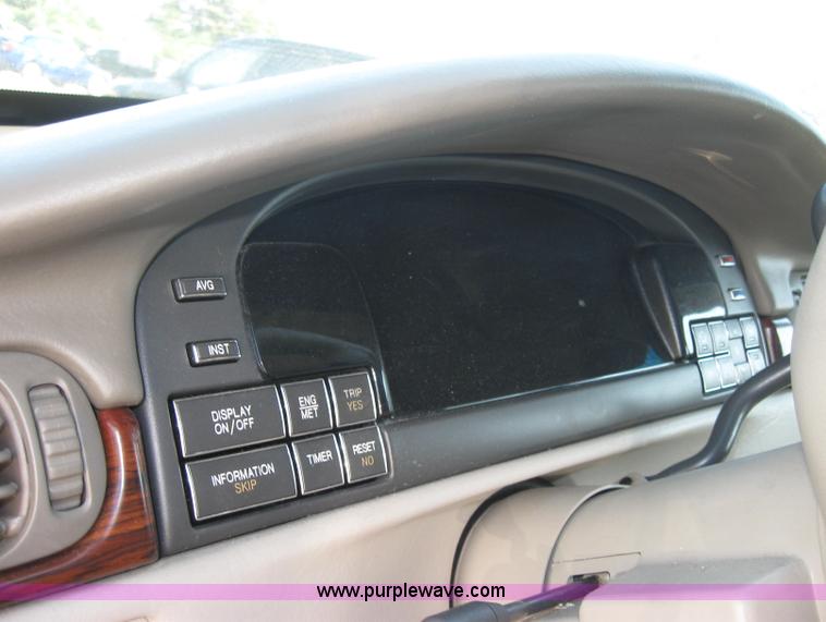 image for item 2778 1998 Cadillac DeVille