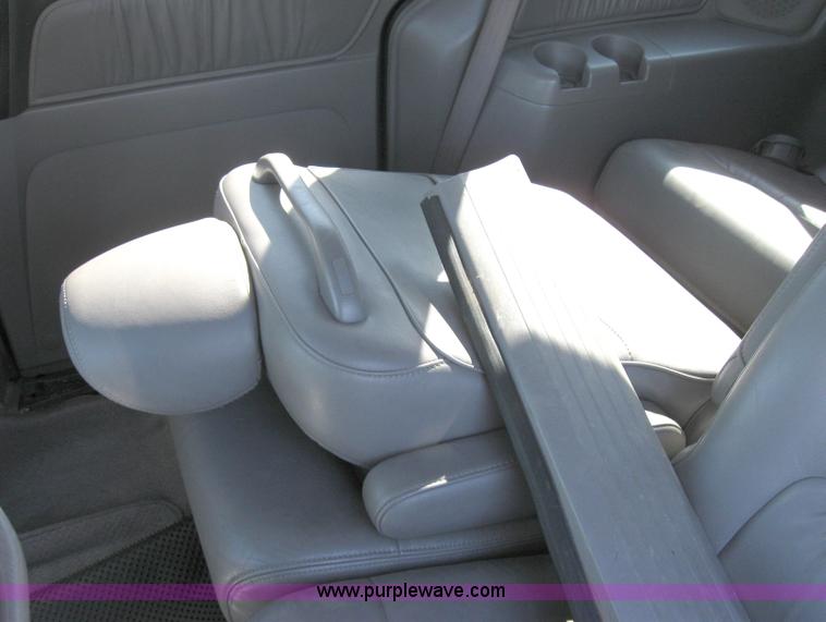 image for item 2779 2003 Honda Odyssey EX-L Non-repairable certificate, parts only