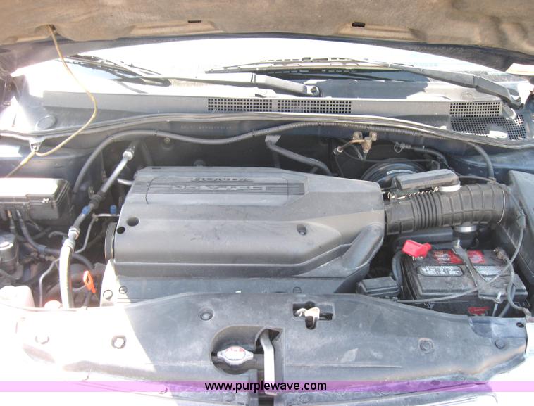 image for item 2779 2003 Honda Odyssey EX-L Non-repairable certificate, parts only