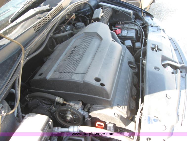 image for item 2779 2003 Honda Odyssey EX-L Non-repairable certificate, parts only