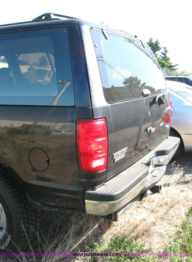 image for item 2784 1997 Ford Expedition Non-repairable certificate, parts only